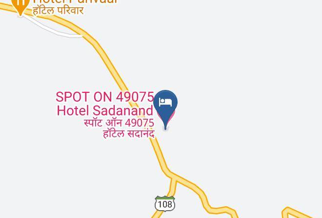 Ratnagiri Sub District - Hotel Sadanand Maps