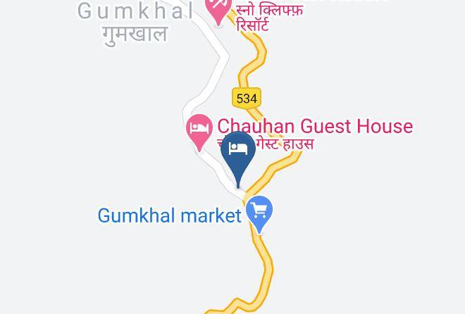 Satpuli - Hotel Sadbhavana Maps