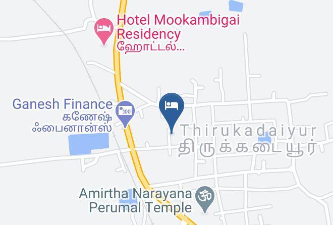 Hotel Sadhabishegam Map