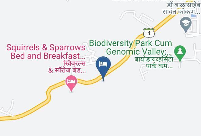 Dapoli - Hotel Sadhana Executive Maps
