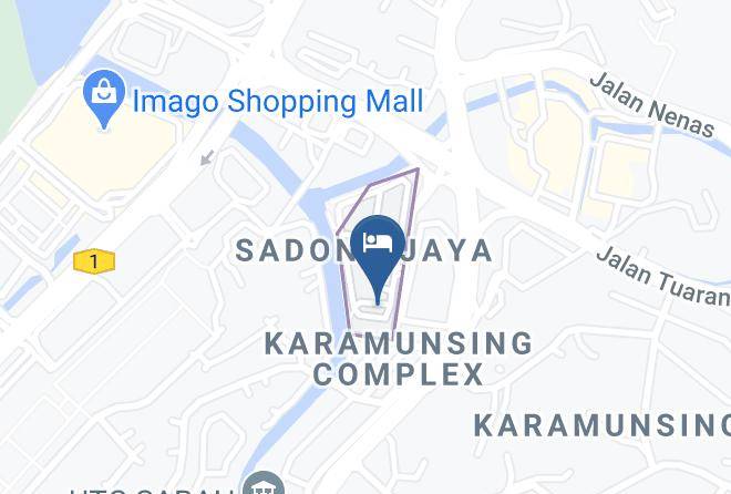 Westst Division - Hotel Sadong 88 Maps
