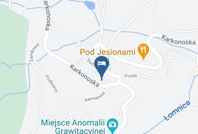 Jeleniogorski - Hotel Sadyba Spa Maps