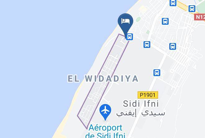 Guelmim Es Semara - Hotel Safa Maps