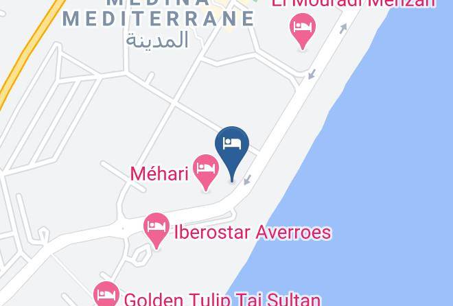 Tunisia - Hotel Safa Maps