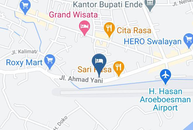 Ende Regency - Hotel Safari Maps