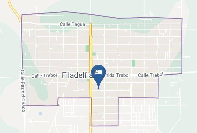 Filadelfia - Hotel Safari Maps