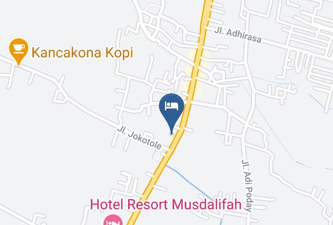 Sumenep Regency - Hotel Safari Jaya Maps