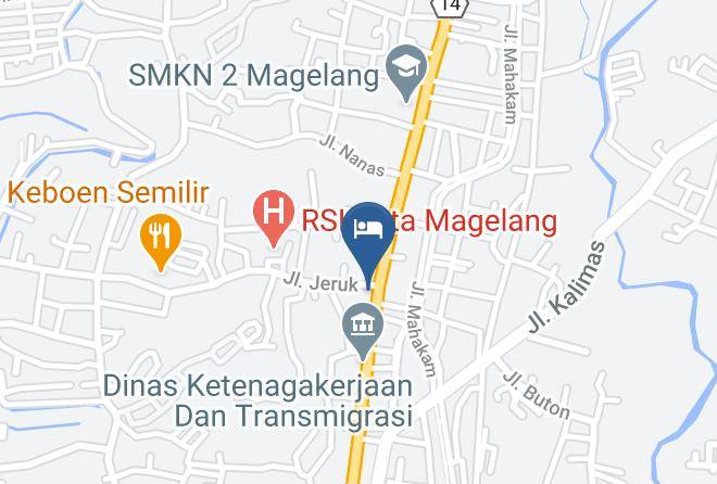 Kota Magelang - Hotel Safari Maps