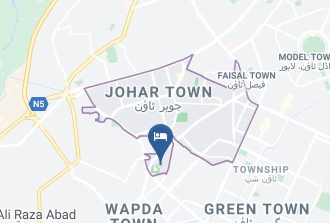 Islamabad - Hotel Safari Royal Maps
