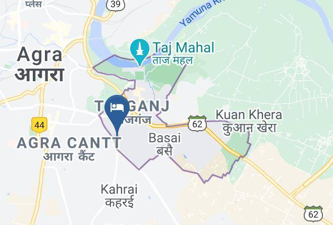 Agra - Hotel Safari Maps