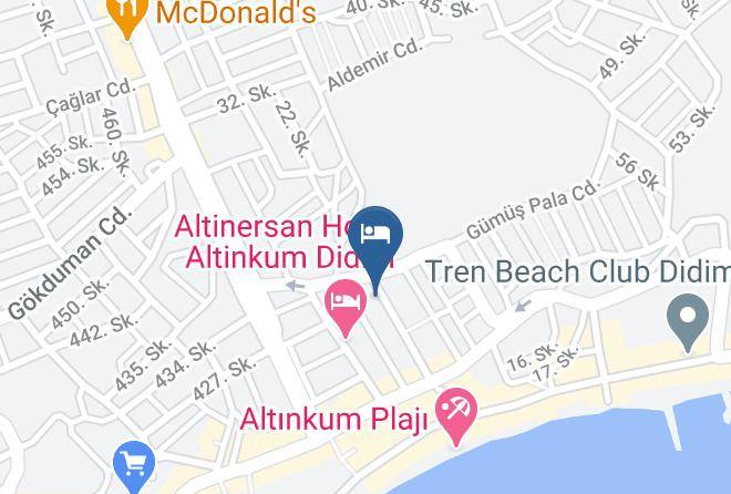 Didim - Hotel Safi Maps