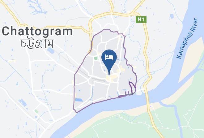 Chittagong - Hotel Safina Ltd Maps