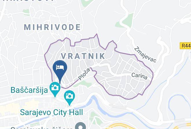 Sarajevo - Hotel Safir Maps