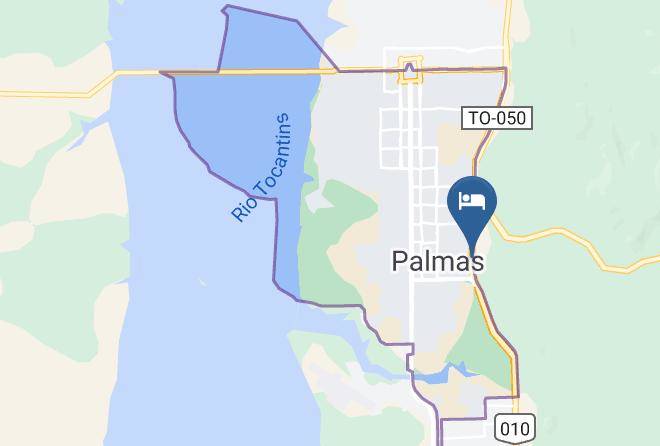 Palmas - Hotel Safira Maps