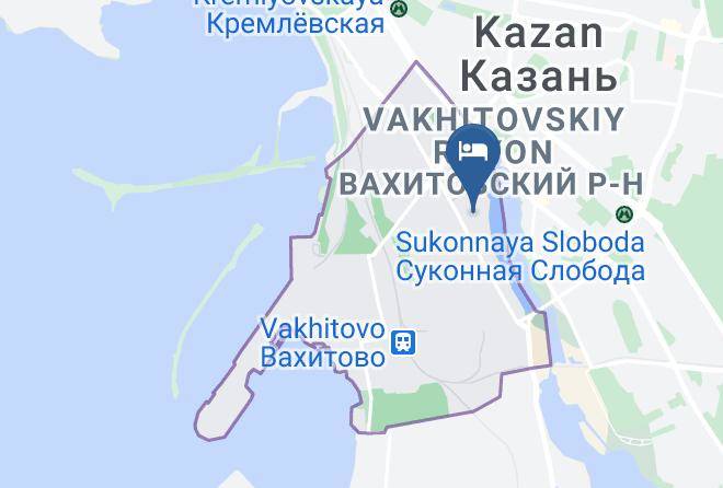 Kazan - Hotel Safyan Maps