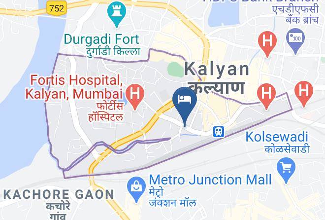 Kalyan - Hotel Sagar International Maps