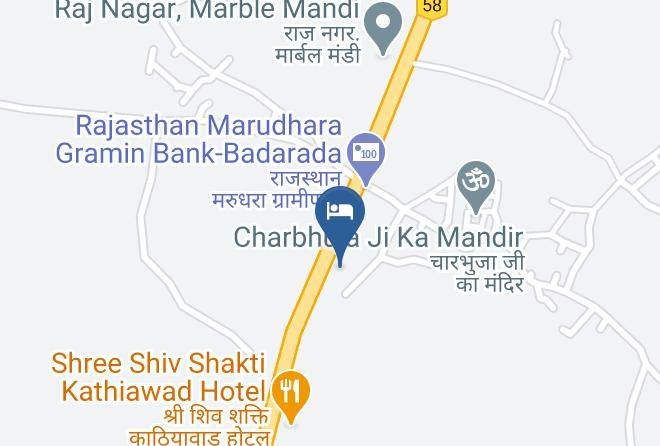 Rajsamand Sub District - Hotel Sagar Maps