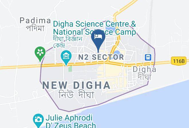 Ramnagar I - Hotel Sagarbela Maps