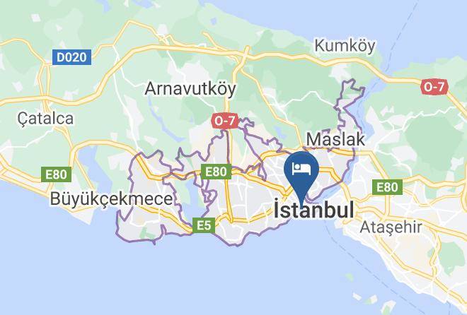 Fatih - Grand Sagcanlar Hotel Maps