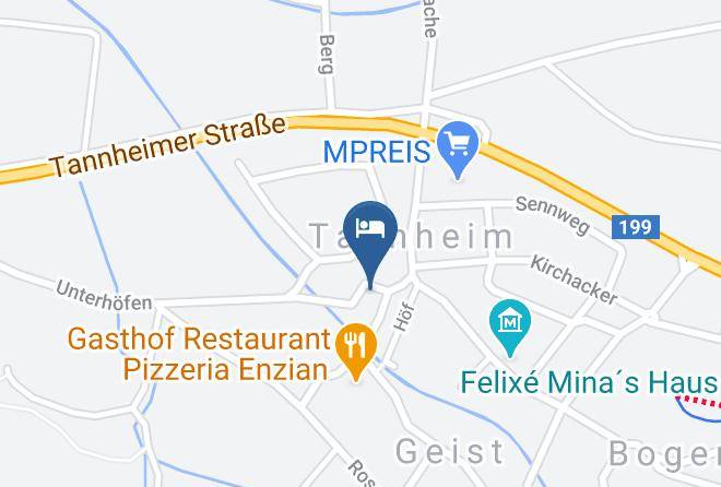 Reutte - Hotel Sagerhof Maps
