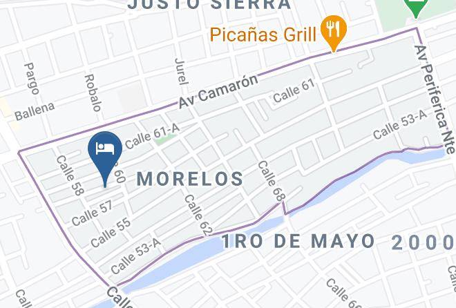 Carmen - Hotel Sagitario Maps