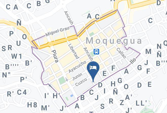 Mariscal Nieto - Hotel Sagitario Moquegua Maps