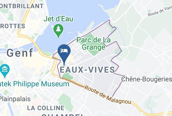 Geneva - Hotel Sagitta Maps