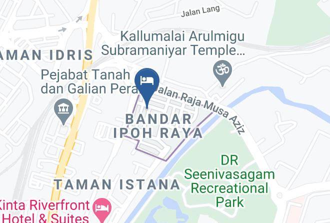 Kinta District - Hotel Sagittario Ipoh Maps
