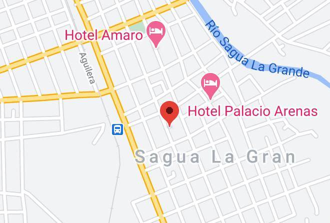 Sagua La Grande - Hotel Sagua Maps