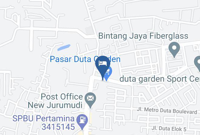 Kota Tangerang - Hotel Sahabat Maps