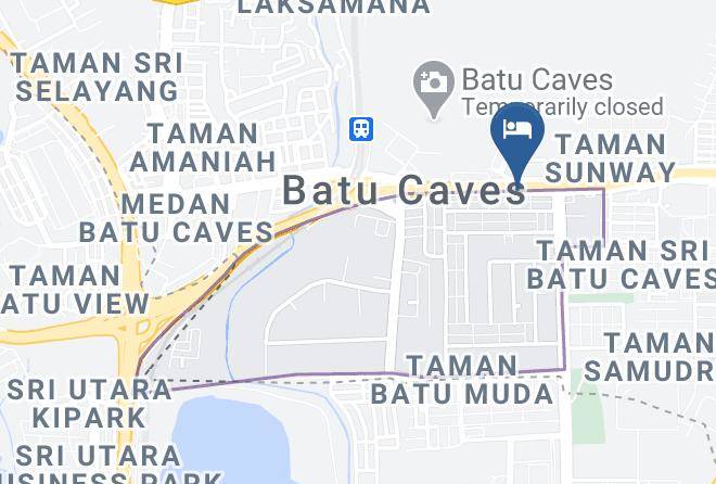 Gombak - Hotel Sahara Chow Kit Maps