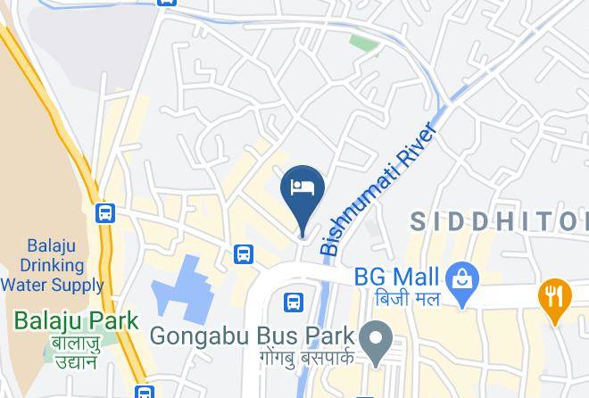 Kathmandu - Hotel Sahara Inn Pvt Ltd Maps