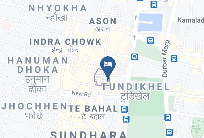 Kathmandu - Hotel Sahara Maps
