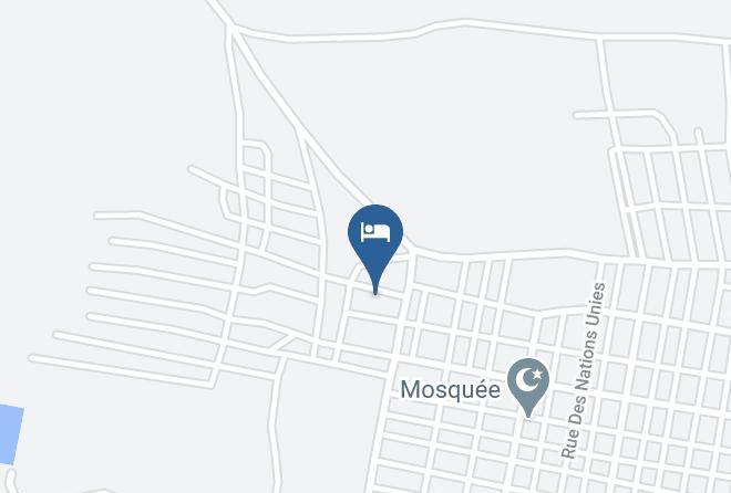 Timbuktu - Hotel Sahara Passion Maps