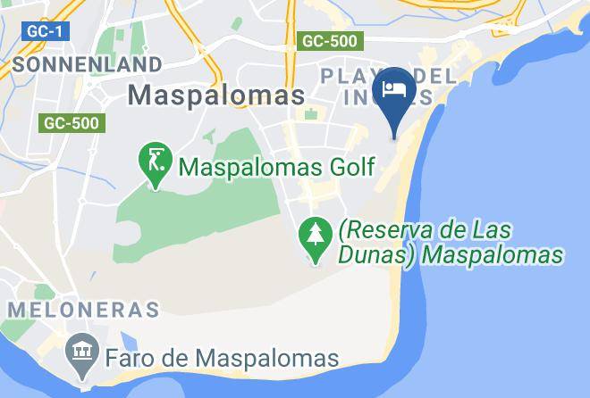Las Palmas - Hotel Sahara Playa Maps