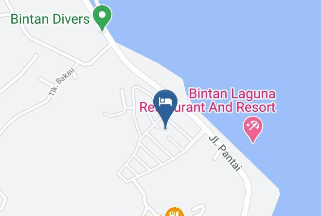 Hotel Sahid Raya Bintan Map