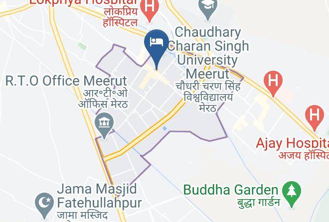 Meerut - Hotel Sahil Maps
