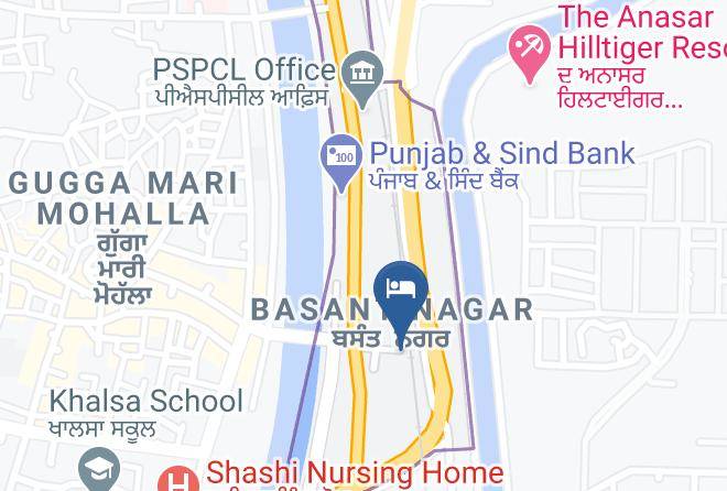 Hotel Sahil Palace Map