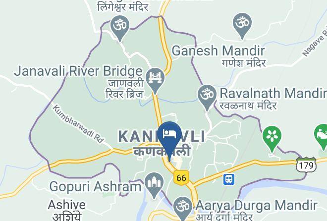 Kankavli - Hotel Sahyadri Maps
