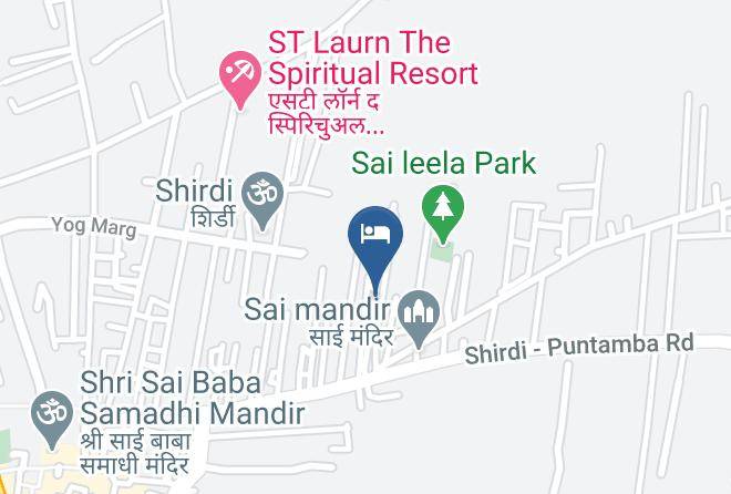Shirdi - Hotel Sai Bhavan Maps