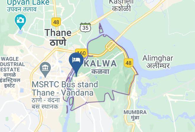 Thane - Hotel Sai Deep Maps