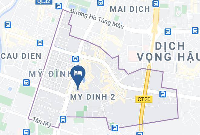 Hotel Sai Gon Pearl Map