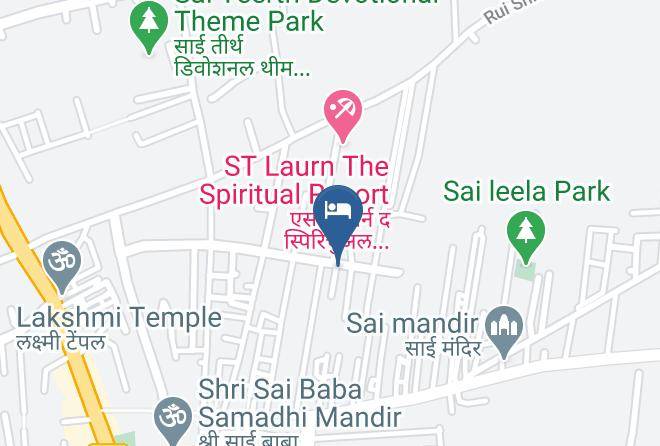 Shirdi - Hotel Sai Grand Castle Inn Maps