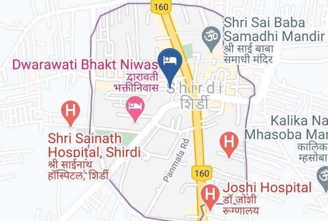 Shirdi - Hotel Sai Hari Prasad Shirdi Maps