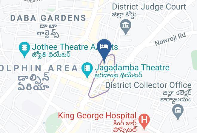 Visakhapatnam - Hotel Sai Kiran Grand Maps