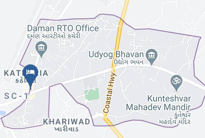 Daman - Hotel Sai Kripa Imperial Maps