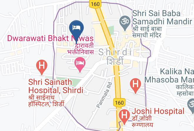 Shirdi - Hotel Sai Laxmi Maps