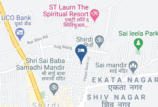 Shirdi - Hotel Sai Moreshwar Maps