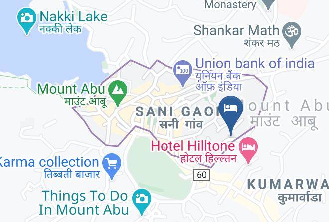 Mount Abu - Hotel Sai Maps