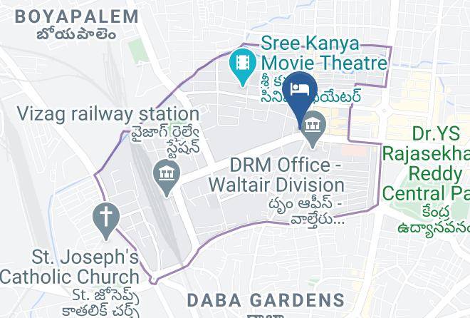 Visakhapatnam - Hotel Sai National Maps